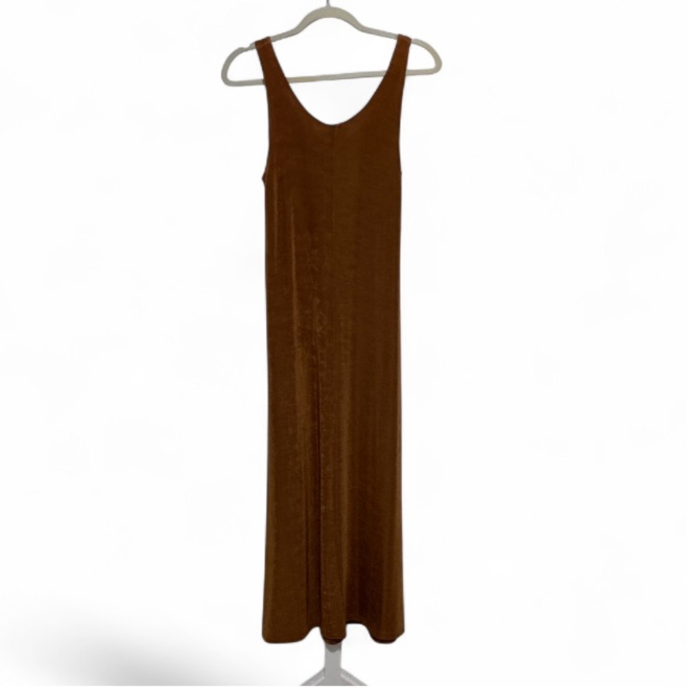 Y2K Jostar Tan Sleeveless Maxi Dress - Picture 4 of 7